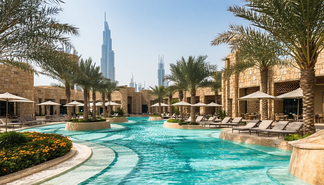 Aquaventure World Dubai private cabanas and luxury amenities