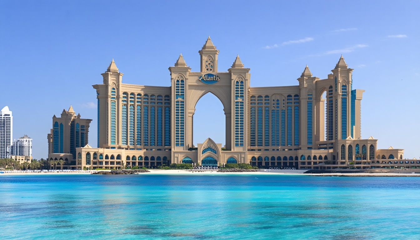 Atlantis, The Palm Logo