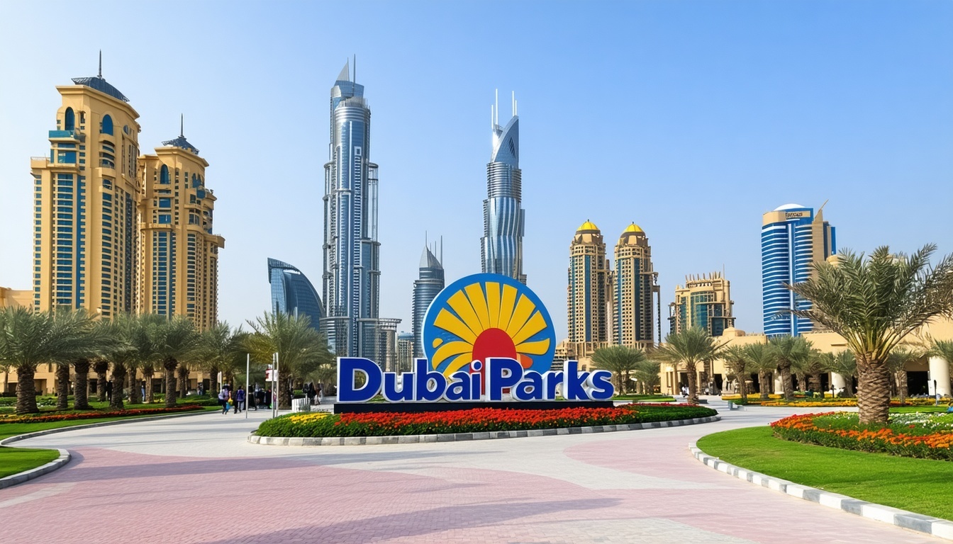 Dubai Parks and Resorts Logo