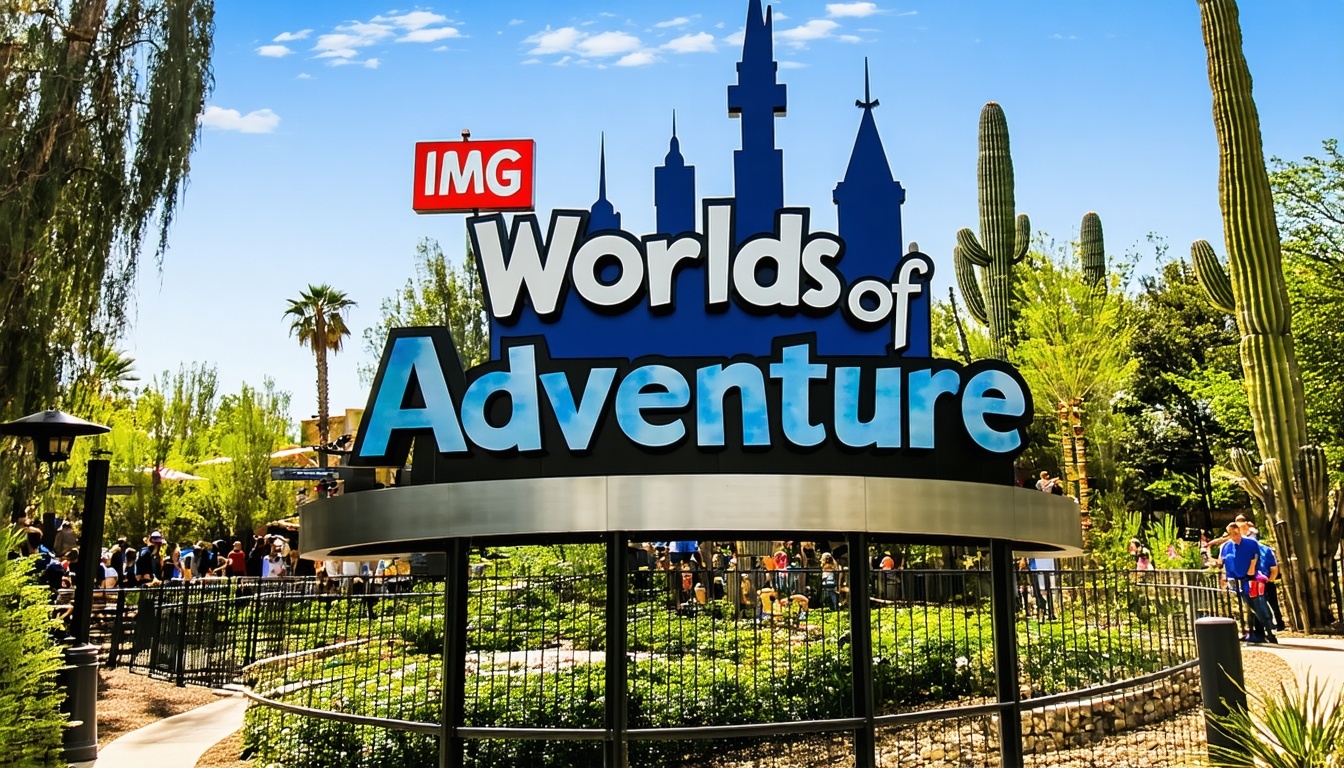 IMG Worlds of Adventure Logo